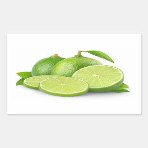 Pegatina Rectangular Limes en lonas