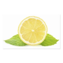 Limón y menta