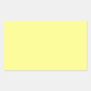 Pegatina Rectangular Limonita