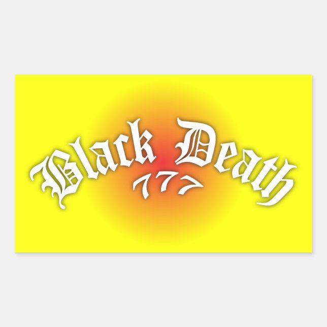 Pegatina Rectangular Logo (Anverso)