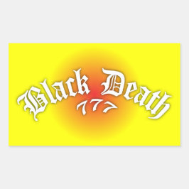 Pegatina Rectangular Logo