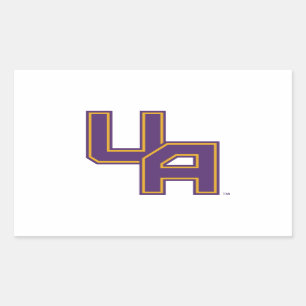 Pegatina Rectangular Logo de la Universidad de Albany