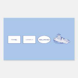 Pegatina Rectangular Logotipo