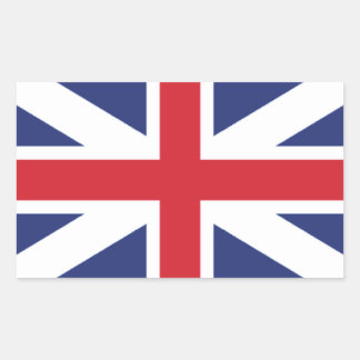 Pegatina Rectangular Los colores del rey