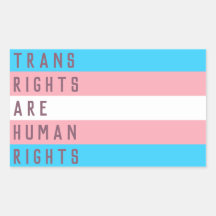 Los derechos transgénero son la bandera transgéner
