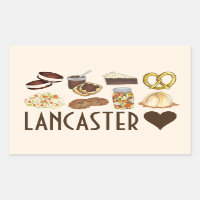 Love Lancaster PA Pennsylvania Dutch Amish Foods