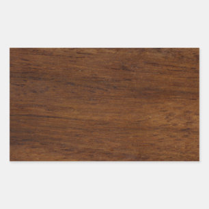 Pegatina Rectangular Madera Plancha Llanura Textura Lumbar