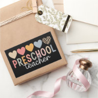 Maestro Preescolar Regreso a Clases 