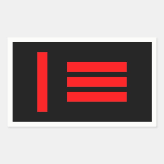 Pegatina Rectangular Maestro/satélite (Anverso)