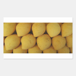 Pegatina Rectangular Mango