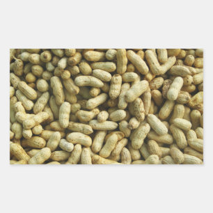 Pegatina Rectangular Maní