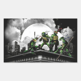 Pegatina Rectangular Mantener la seguridad de NYC