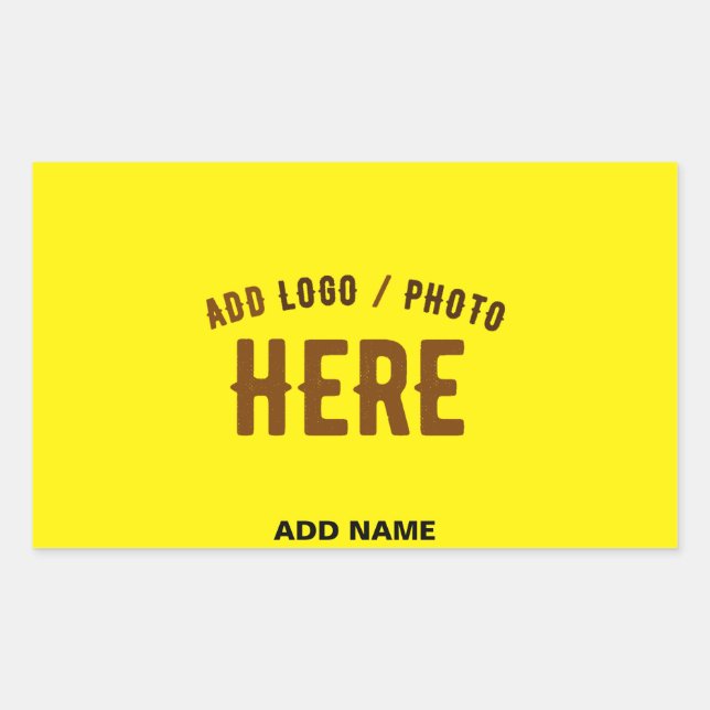 PEGATINA RECTANGULAR MARCA VERIFICADA DE PERSONALIZADO MODERNA DE ESTIL (Anverso)