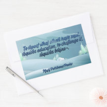 Mary Pettibone Poole Cita Inspiradora "Cerebros"