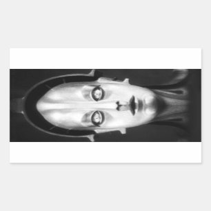 Pegatina Rectangular Maschinenmensch de Fritz Lang