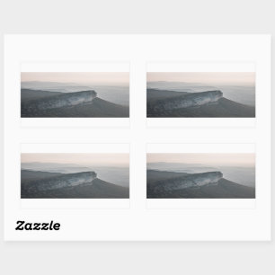 Pegatina Rectangular Massif Central France