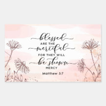 Mateo 5:7 Bendecidos son los misteriosos versos de