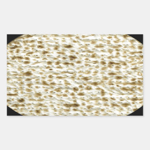 Pegatina Rectangular Matzoh