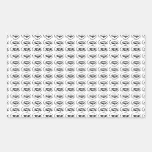 Pegatina Rectangular Me gusta