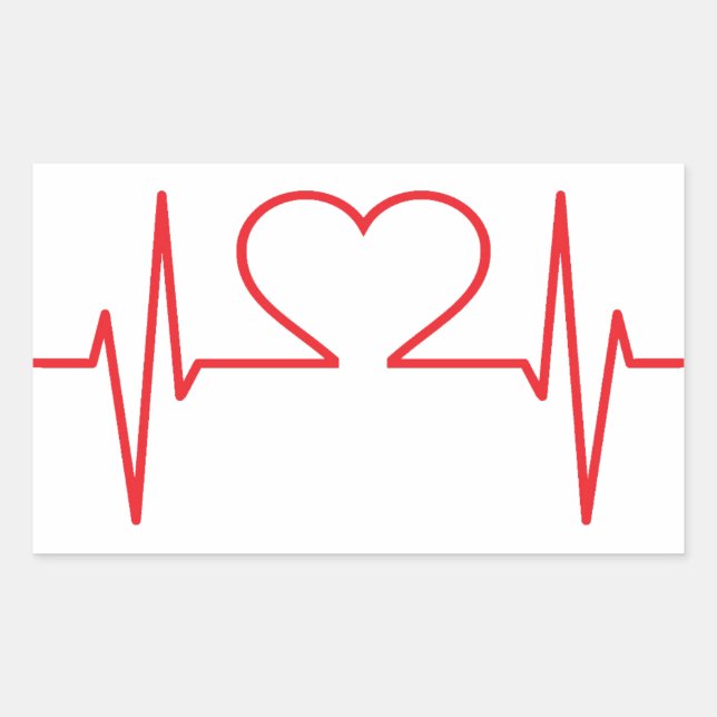 Pegatina Rectangular Medicina simple (Anverso)