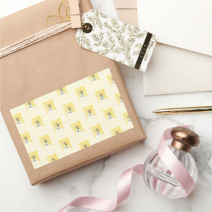 Pegatina Rectangular medidor de control objet_3_sun