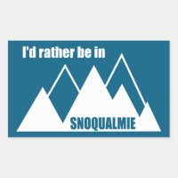 Mejor Estaría En Snoqualmie Washington Montaña
