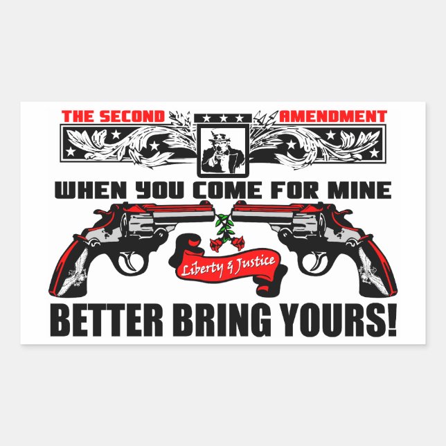 Pegatina Rectangular ¡Mejor Tráiganos! (Anverso)