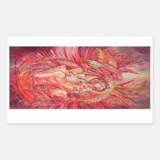 Pegatina Rectangular Metatrón