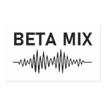 Mezcla beta - Forma de onda de audio
