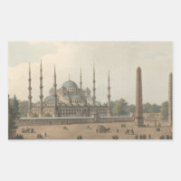 Mezquita Azul de Sultan Ahmed, Estambul, Turquía