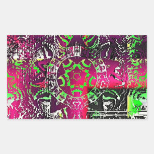 Pegatina Rectangular Mi Nombre No Es Donna