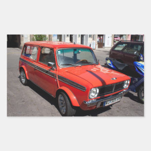 Pegatina Rectangular Mini Cooper Clubman Estate Wagon