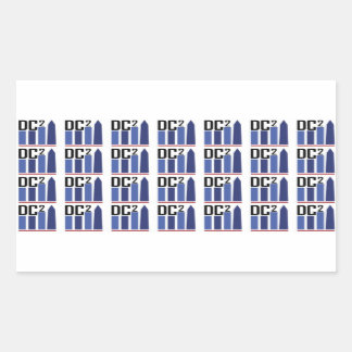 Pegatina Rectangular Mini Pegatinas