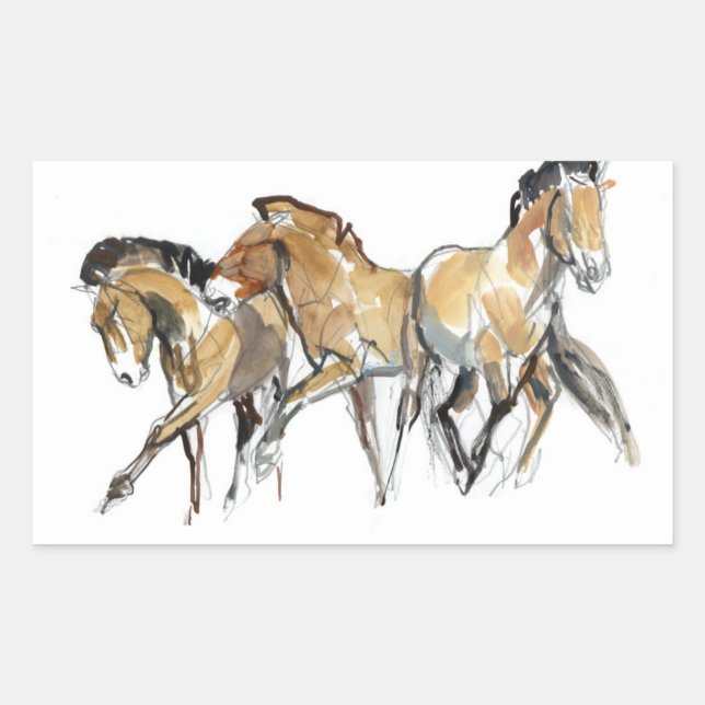 Pegatina Rectangular Mistral Tres (Anverso)