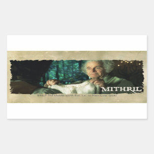 PEGATINA RECTANGULAR MITHRIL™