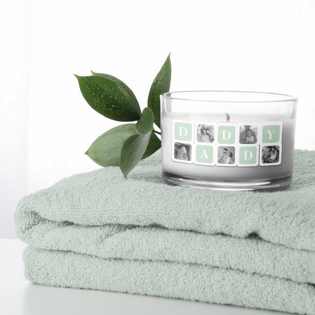 Pegatina Rectangular Moderna fábrica de fotos de collage y regalo del D (Subido por el creador)