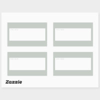 Moderno Mínimo Sage Green Para Hacer Planner