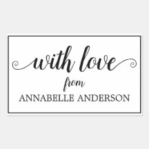 Moderno Rústico Elegante Negro Con Amor De