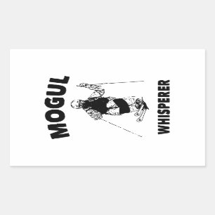 Pegatina Rectangular Mogul Whisperer