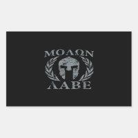 Molon Labe Laurels Guerreros Espartanos