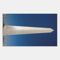 Monumento a Washington en Dusk