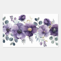 Morado Floral