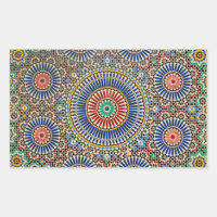 mosaico árabe marruecos islam patrón religioso