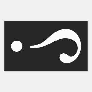 Pegatina Rectangular NARK mARK {ironicon}
