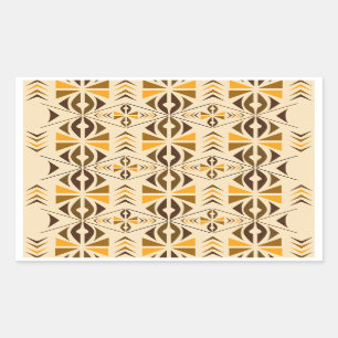 Pegatina Rectangular Navajo