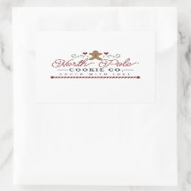 Navidades de la empresa de cookies del Polo Norte