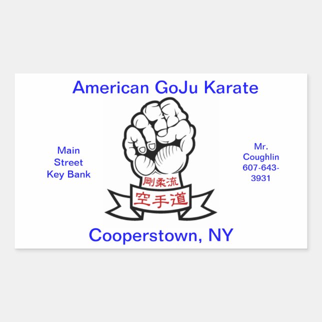 Pegatina Rectangular Neat Gift (Anverso)