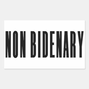 Pegatina Rectangular No bibliográfico   Anti Joe Biden   Luz