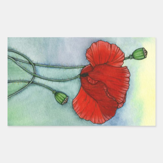 Pegatina Rectangular No olvidemos (Anverso)