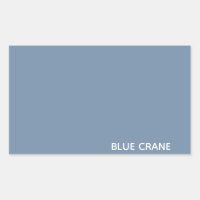 Nombre de color azul de la grúa azul